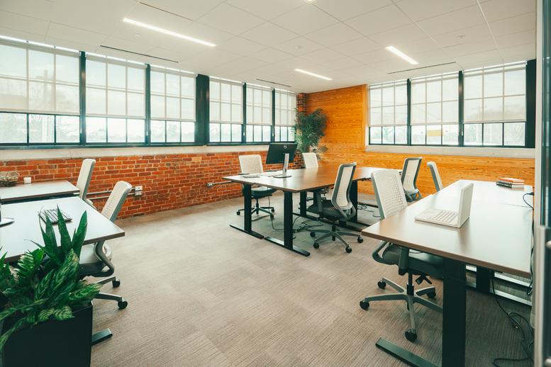 This is a photo of the office space available to rent on 141 Traction Street