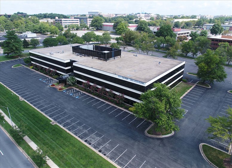 2301 Research Boulevard available for companies in Rockville