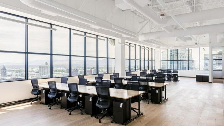 250 East 200 South, Floor 16, 250 Tower Office Images
