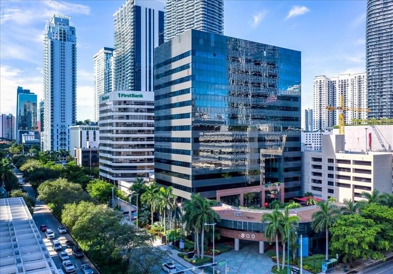800 Brickell Avenue available for companies in Brickell