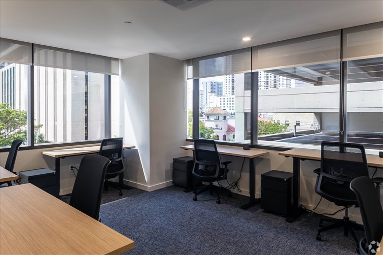 This is a photo of the office space available to rent on 800 Brickell Ave, Miami