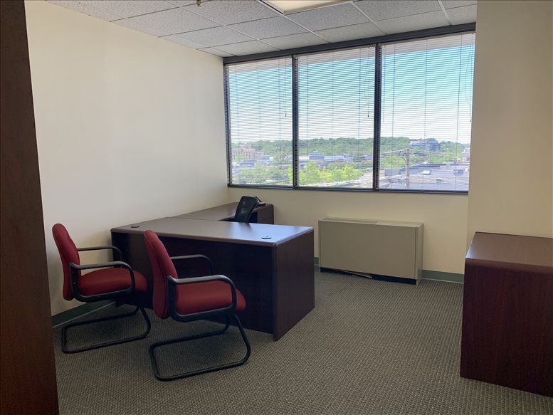 This is a photo of the office space available to rent on 1700 Rockville Pike
