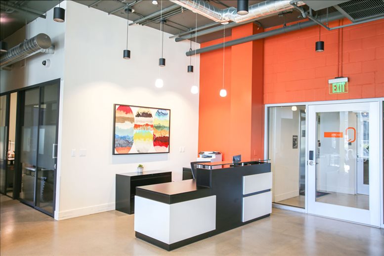 21045 W. Erwin Street, Woodland Hills Office Images