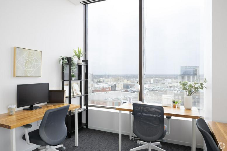 This is a photo of the office space available to rent on 500 E Main St