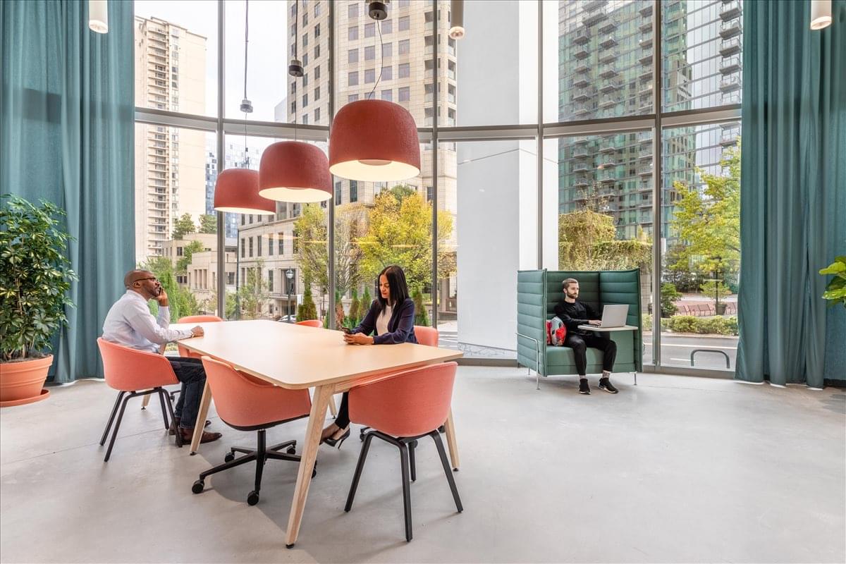This is a photo of the office space available to rent on 3372 Peachtree Rd