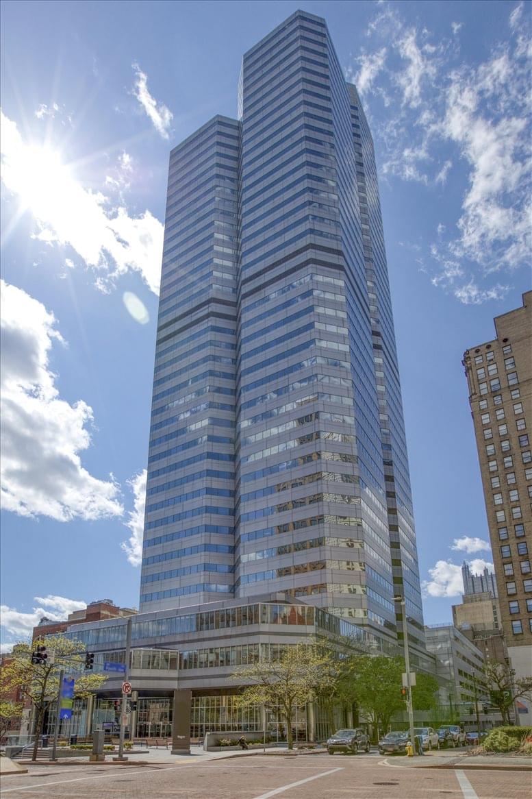 One Oxford Centre, 301 Grant St, Pittsburgh Office Space - Pittsburgh