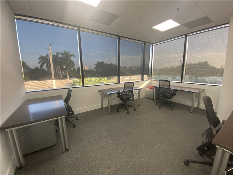 This is a photo of the office space available to rent on The Sanctuary Center, 4800 N Federal Hwy, Boca Raton