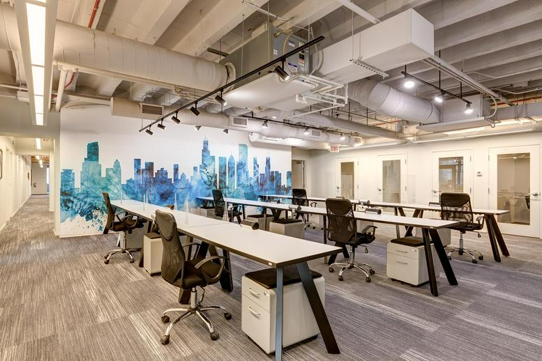 420 North Wabash Avenue, Magnificent Mile Office Images