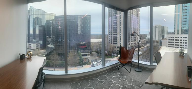 This is a photo of the office space available to rent on 3344 Peachtree Road Northeast