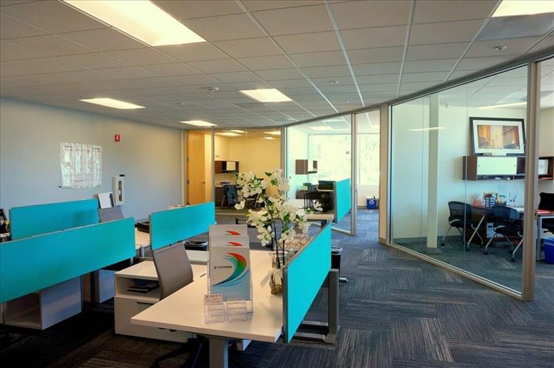 This is a photo of the office space available to rent on 4500 Great America Parkway