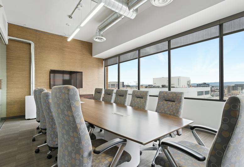 This is a photo of the office space available to rent on 110 16th Street Mall, Suite 1400, Denver, Downtown