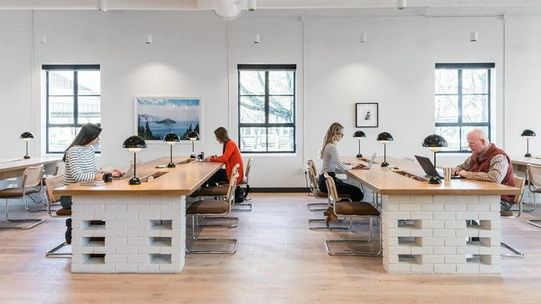 830 Northeast Holladay Street Office Images
