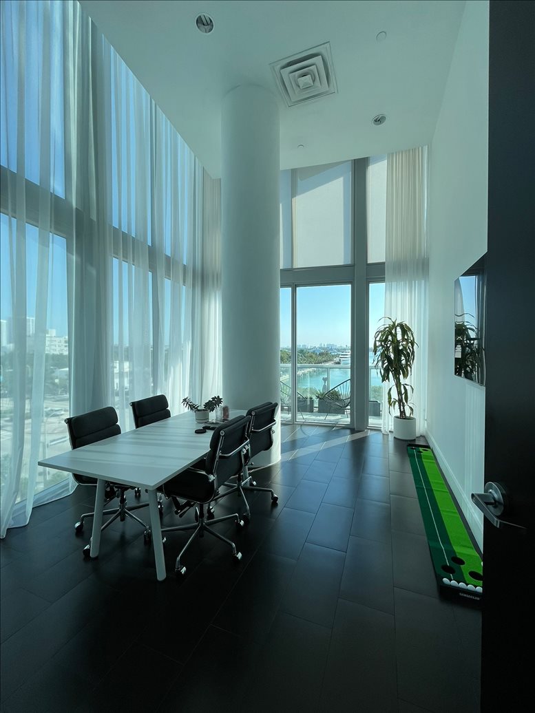 888 Biscayne Blvd. Suite 505 Office Space - Miami