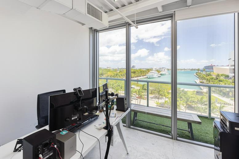 Picture of 888 Biscayne Blvd. Suite 505 Office Space available in Miami