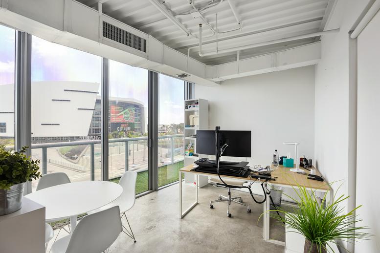 Office for Rent on 888 Biscayne Blvd. Suite 505 Miami 