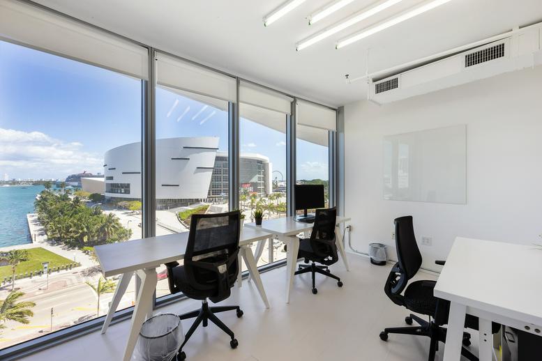 Photo of Office Space on 888 Biscayne Blvd. Suite 505 Miami 