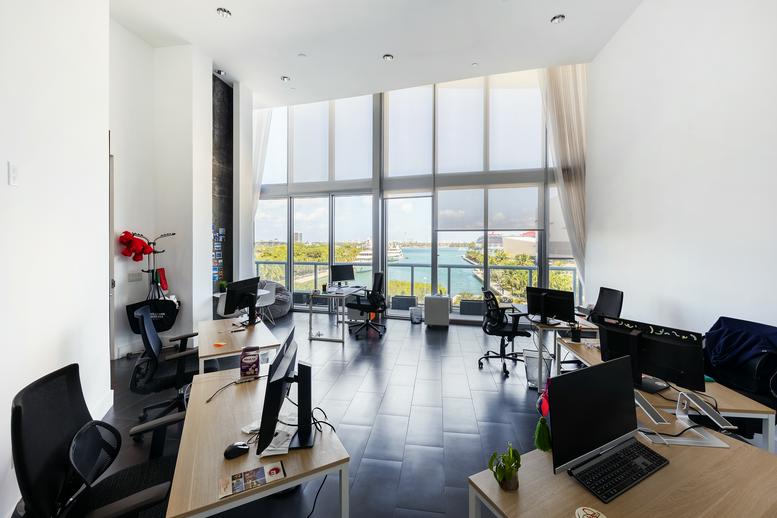 Picture of 888 Biscayne Blvd. Suite 505 Office Space available in Miami