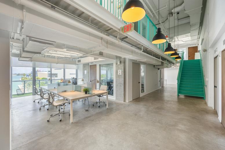 Office for Rent on 888 Biscayne Blvd. Suite 505 Miami 