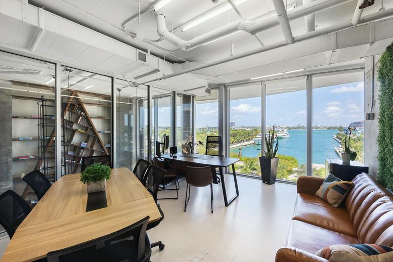 888 Biscayne Blvd. Suite 505 Office Space - Miami