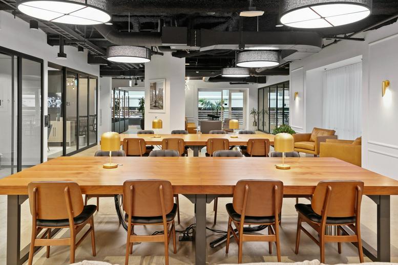 333 Bush Street, 4th Floor Office Images