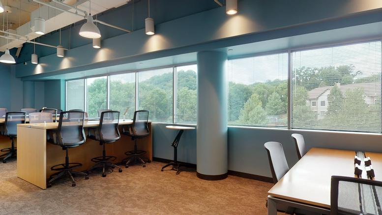 This is a photo of the office space available to rent on 10 Burton Hills Blvd. Floor 4