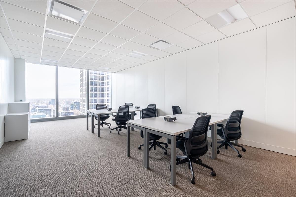 This is a photo of the office space available to rent on 110 North Wacker