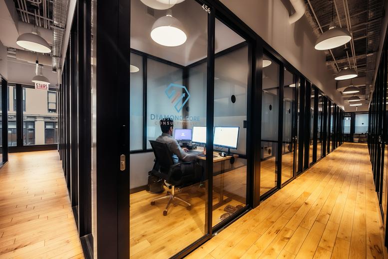 This is a photo of the office space available to rent on 100 S State Street