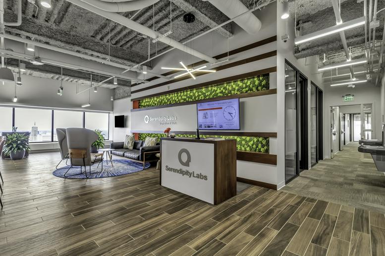 This is a photo of the office space available to rent on Seneca One Tower, 1 W Seneca Street, 29th Floor