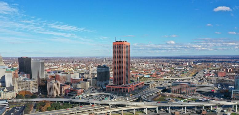 Seneca One Tower, 1 W Seneca Street, 29th Floor Office Space - Buffalo