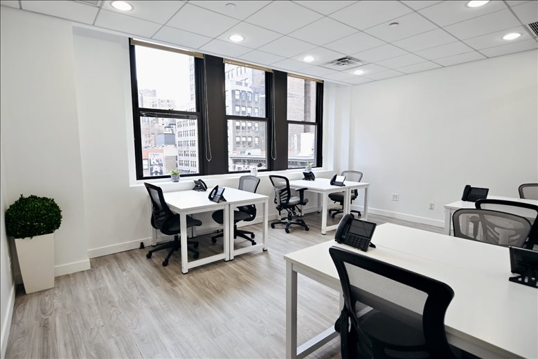 Photo of Office Space on 469 Fashion Avenue, 12th Floor NYC 