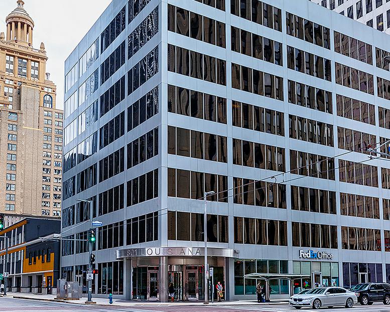 801 Louisiana Street Office Space - Houston