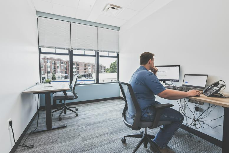 99 East Main Street, Suite 200 Office Images