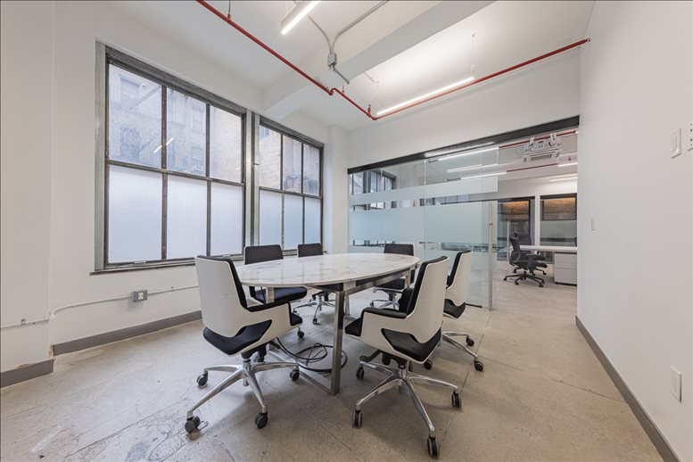 This is a photo of the office space available to rent on 315 West 35th Street