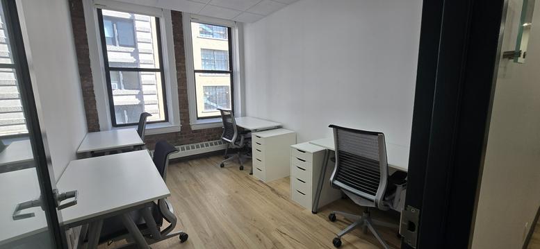 This is a photo of the office space available to rent on 33 W 19th St, 4th Floor