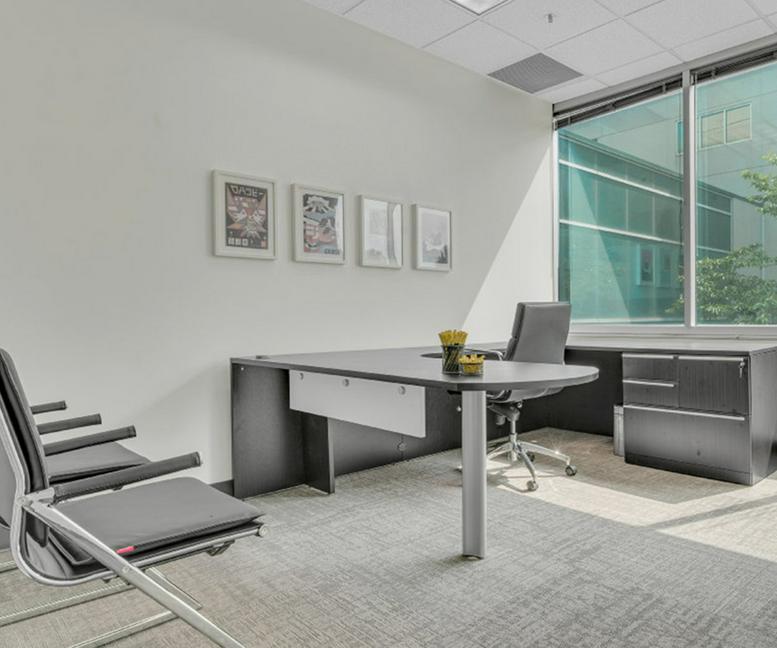 This is a photo of the office space available to rent on 1840 Pyramid Place
