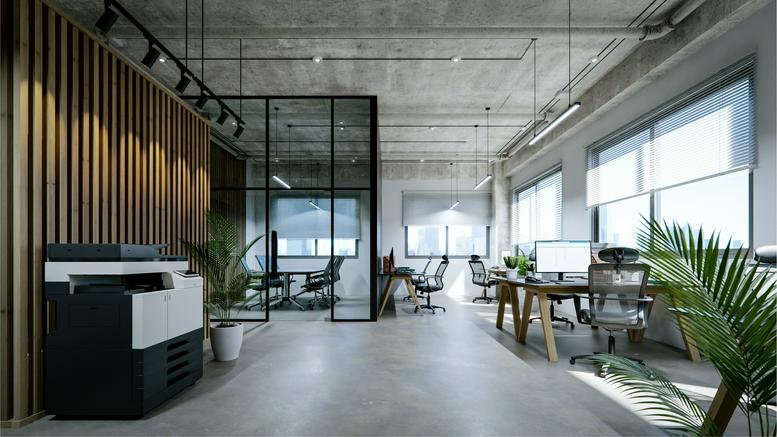 101 Glen Lennox, 3rd Floor Office Images