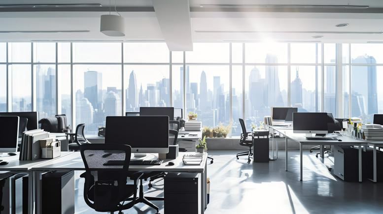 101 Glen Lennox, 3rd Floor Office Images