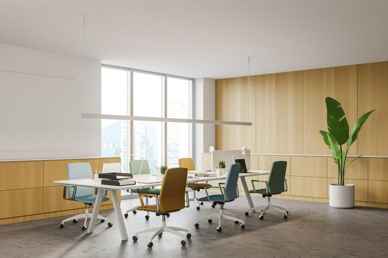 225 Franklin Street, 26th Floor Office Images