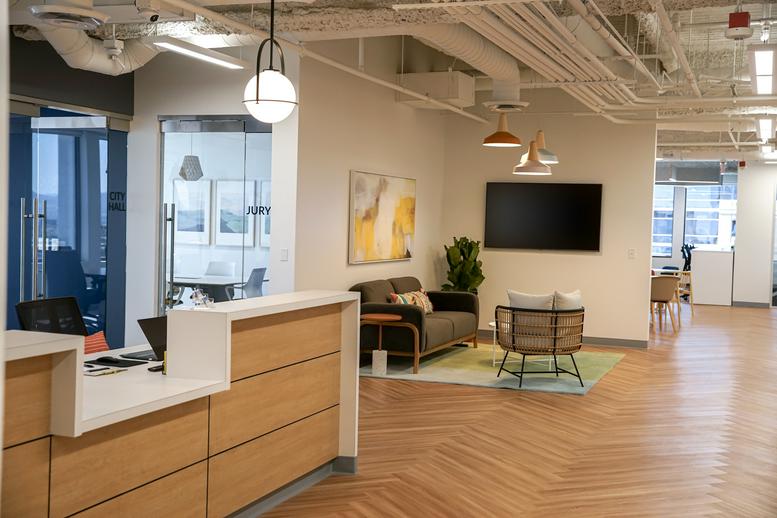 300 South 4th Street, 6th Floor Office Images