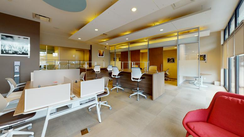 80 Theodore Fremd Avenue Office Images