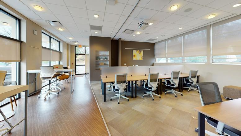 80 Theodore Fremd Avenue Office Images