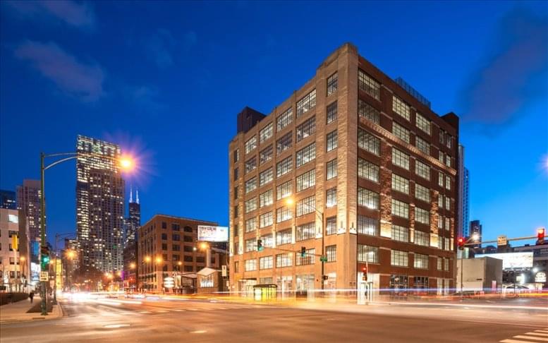 620 N LaSalle available for companies in River North