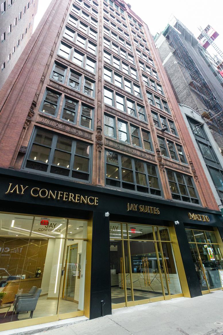 15 West 38th Street, Ground & 4th To 12th Floors Office Images