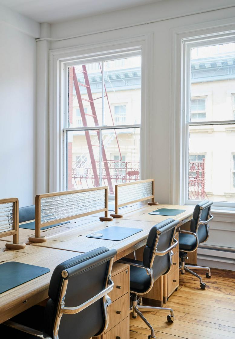 This is a photo of the office space available to rent on 32 Mercer Street, 3rd Floor