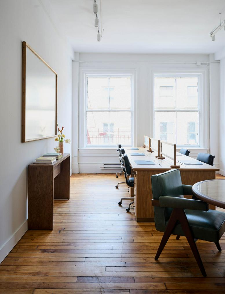 32 Mercer Street, 3rd Floor Office Images