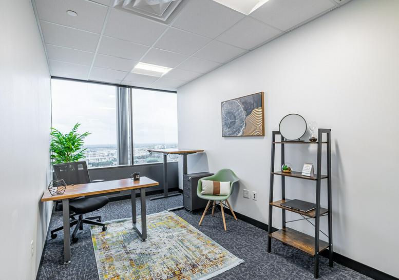 This is a photo of the office space available to rent on 7550 IH-10 West