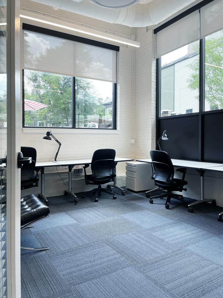 This is a photo of the office space available to rent on 769 Centre Street Jamaica Plain
