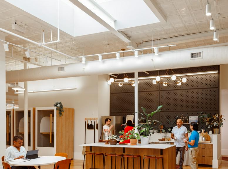 This is a photo of the office space available to rent on 769 Centre Street Jamaica Plain