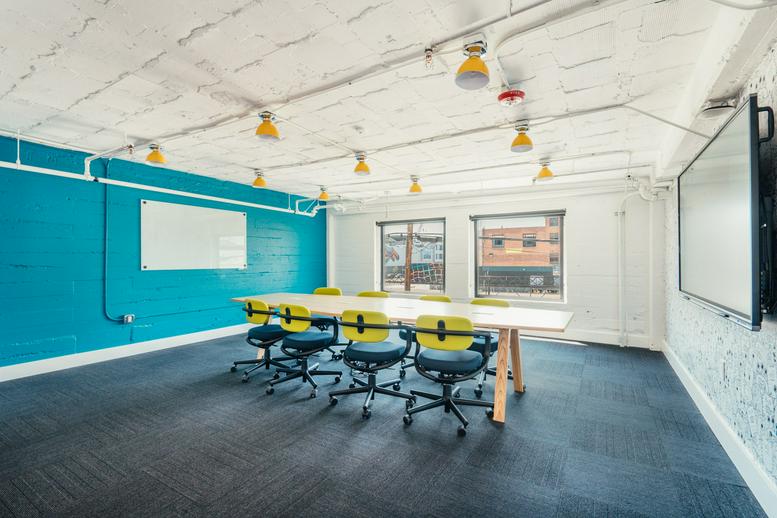 This is a photo of the office space available to rent on 1325 Palmetto Street