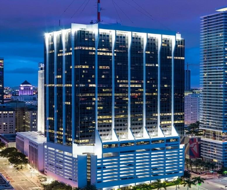 2 South Biscayne Boulevard Office Space - Miami